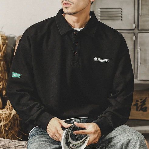 Polo Shirt Men's Long-sleeved P0725