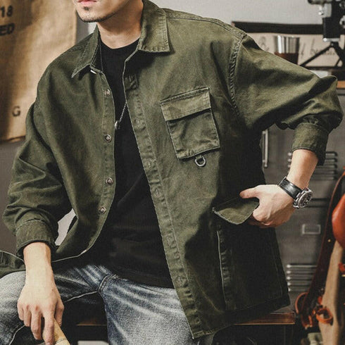 Long Sleeve Work Shirt P0302