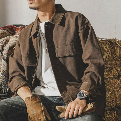 Loose Large Size Jacket P0098