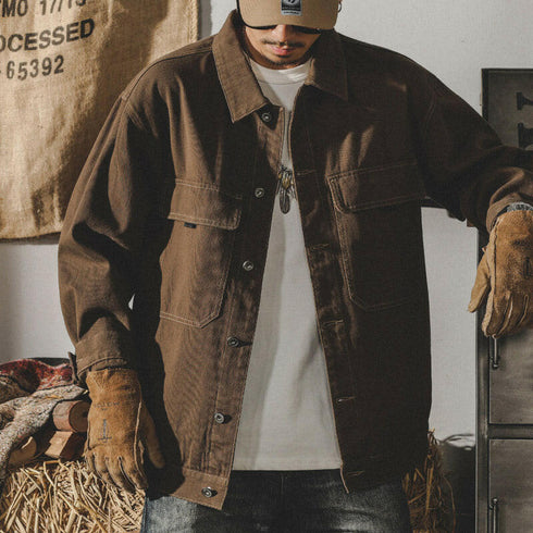 Loose Large Size Jacket P0098