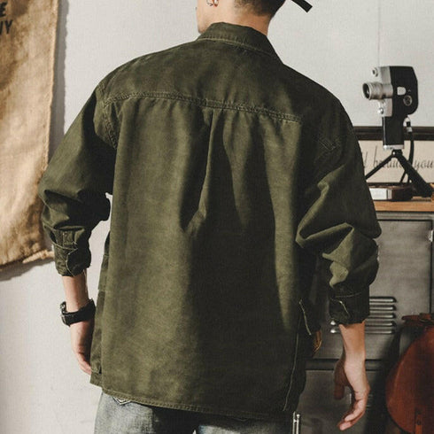 Long Sleeve Work Shirt P0302