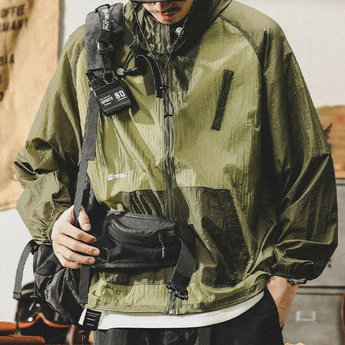 Zip Up Casual Jacket P0317