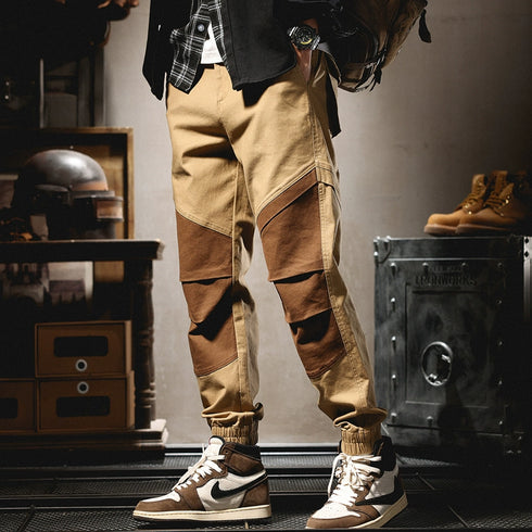 【OUTLET/即納】Men's Casual Long Pants P0722