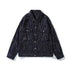 Printed Denim Loose Large Size Casual Jacket P0422