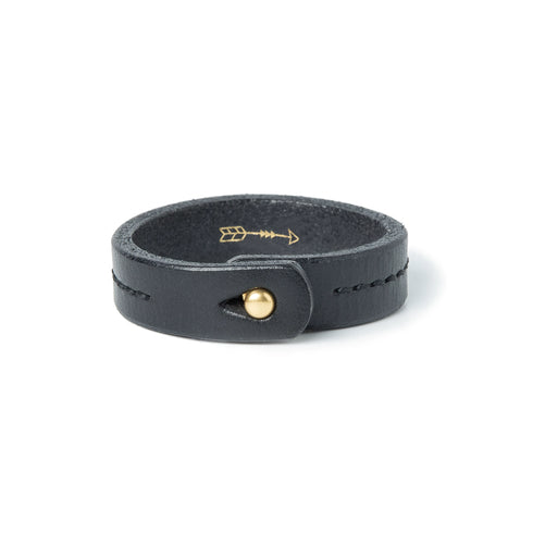 Vintage Tanned Stamping Bracelet P0586