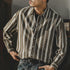 Striped Men's Shirt P0070.