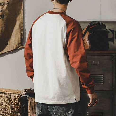 American Classic Color Blocking T-shirt P0337