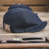 British Denim Newsboy Cap P0583