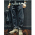 Black All-match Jeans P0021.