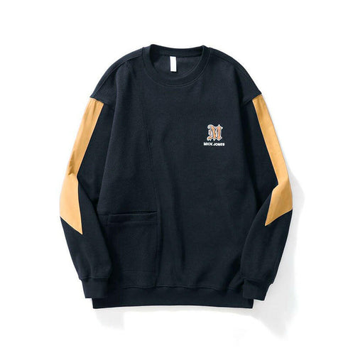 Men Loose Sweatshirt P0714