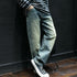 Retro Straight Men's Jeans P0045.