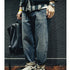 Straight All-match Men's Jeans P0022.