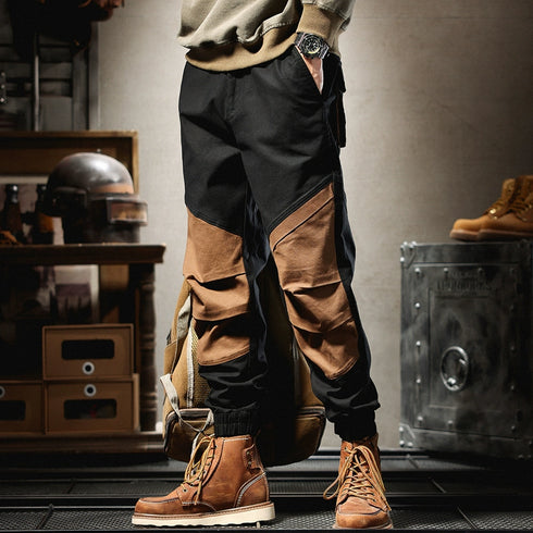 【OUTLET/即納】Men's Casual Long Pants P0722
