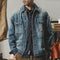 Long-sleeved Denim Jacket P0095