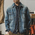 Long-sleeved Denim Jacket P0095