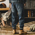 Jeans Men's Loose Straight P0696