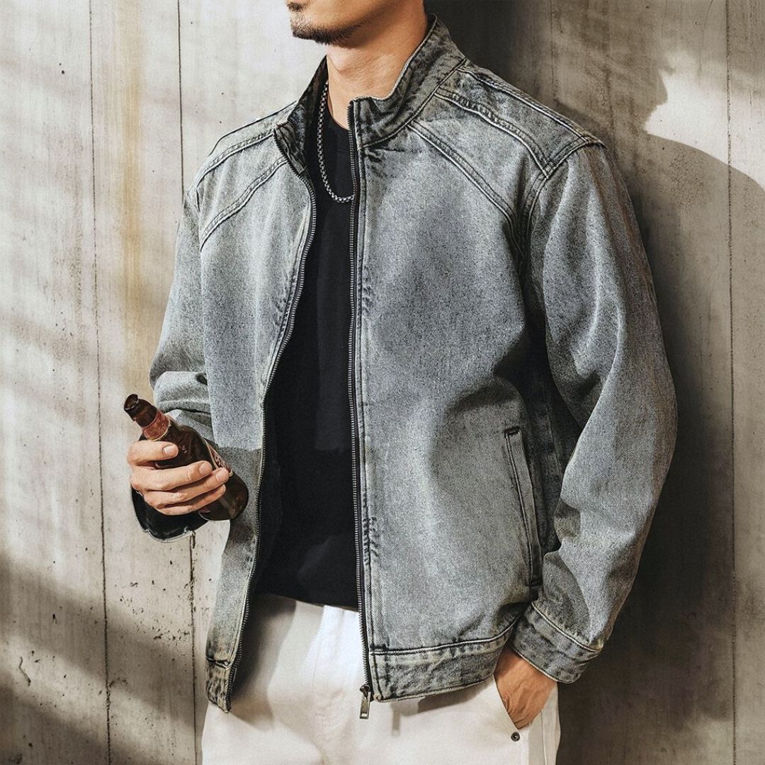 JACKET – PEAK BLUE (ピークブルー)