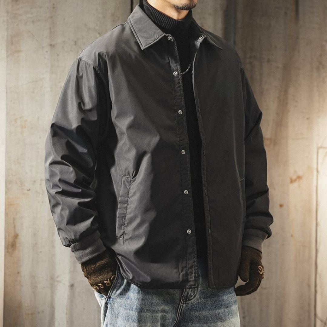 DOWN / PADDED JACKET – PEAK BLUE (ピークブルー)