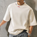 ネックポイントオーバーサイズ半袖Tシャツ P2087