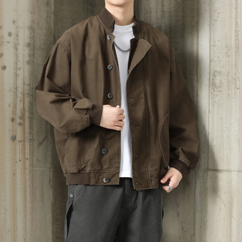 JACKET – PEAK BLUE (ピークブルー)