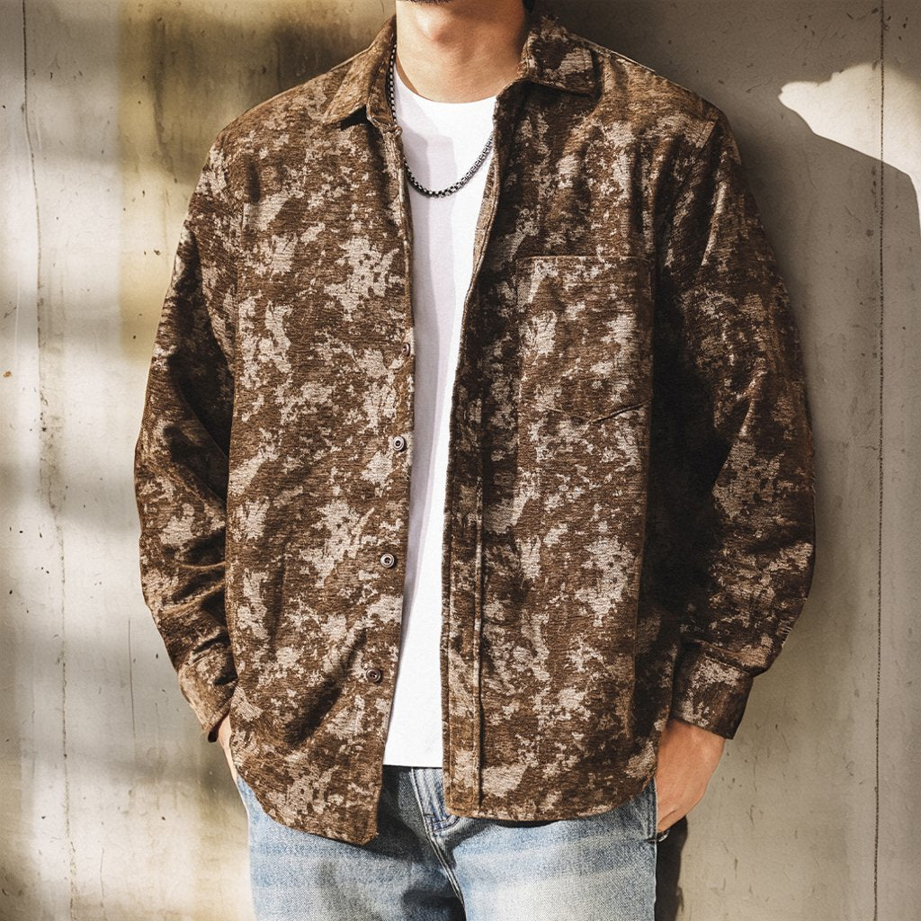 LONG SHIRT – PEAK BLUE (ピークブルー)