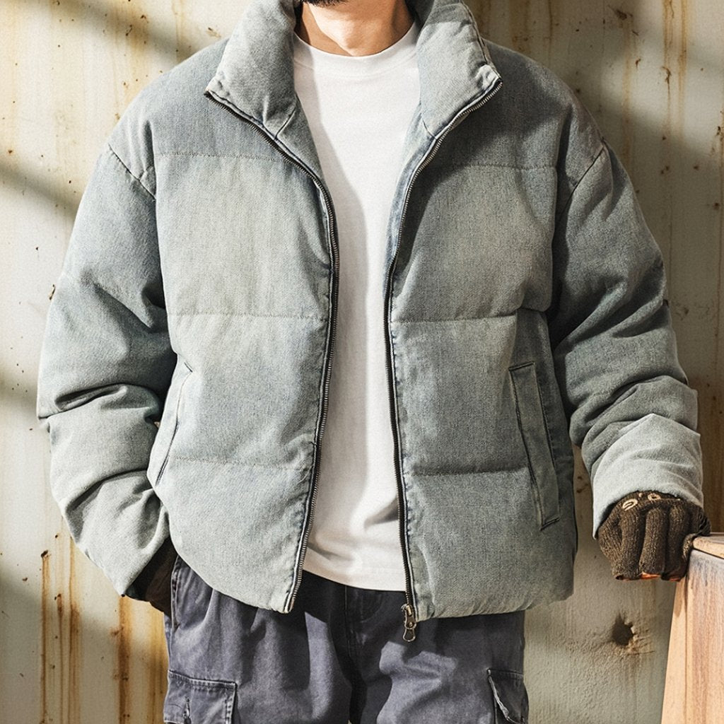 OUTLET/即納】ウォッシュカラーショートダウンジャケット P1866 – PEAK