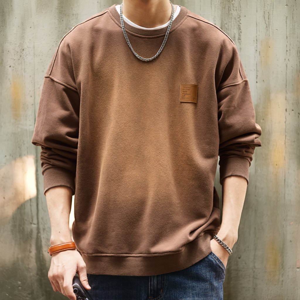 SWEATSHIRT – PEAK BLUE (ピークブルー)