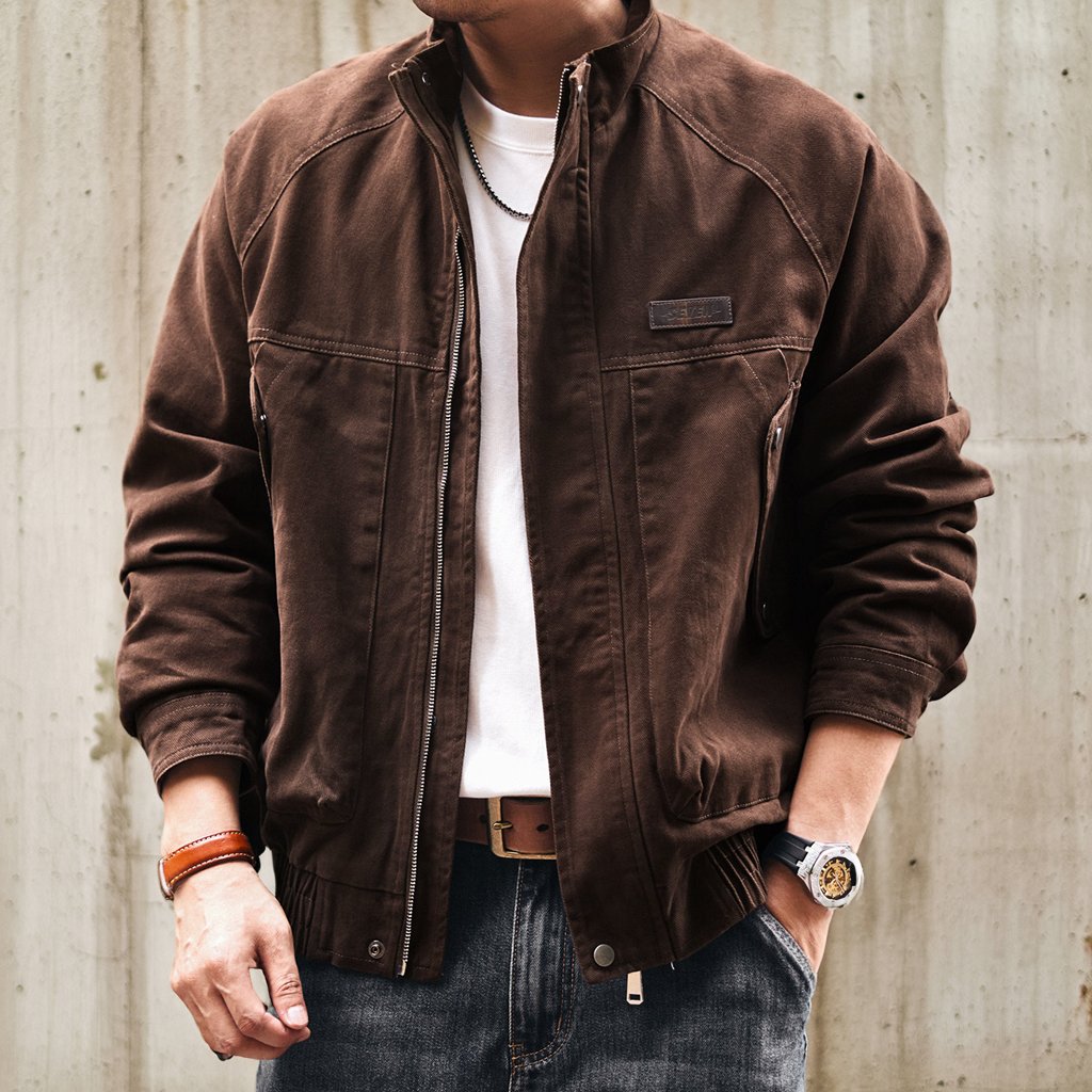 JACKET – PEAK BLUE (ピークブルー)