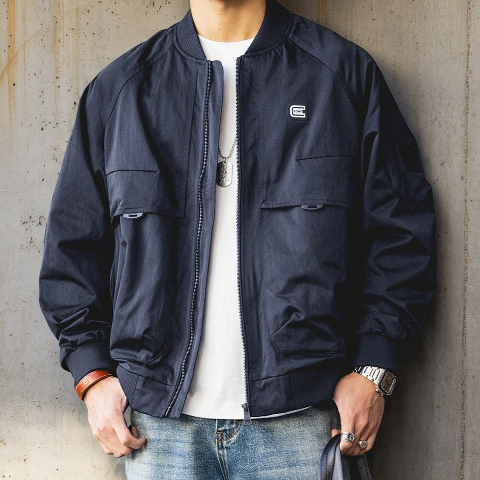 JACKET – PEAK BLUE (ピークブルー)