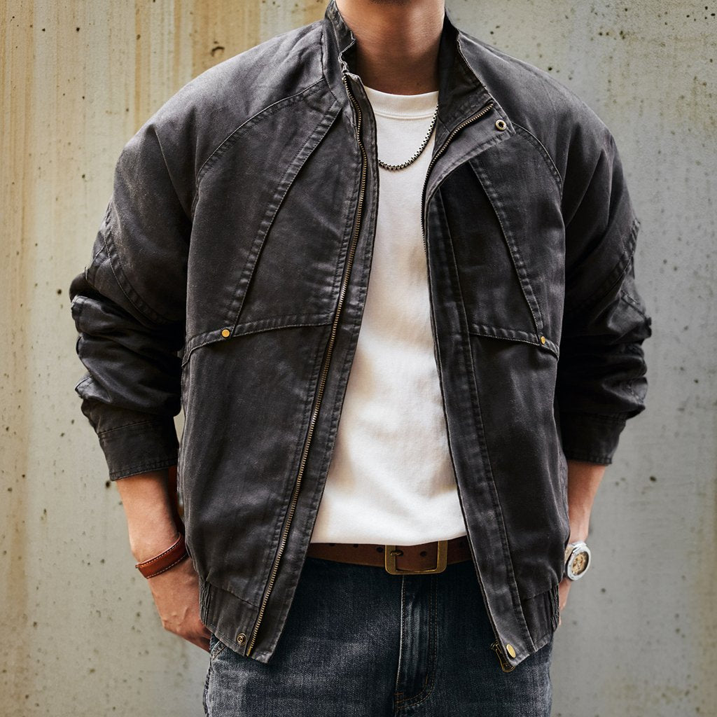 JACKET – PEAK BLUE (ピークブルー)