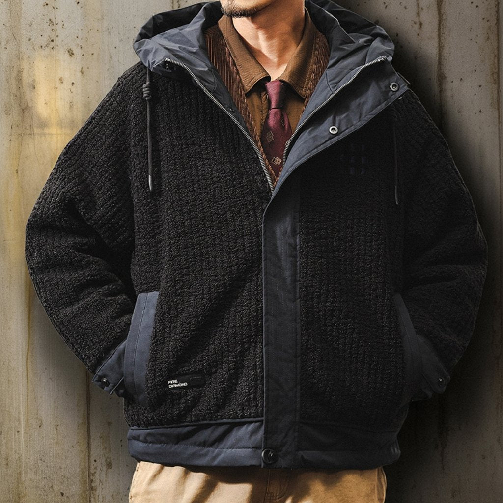 DOWN / PADDED JACKET – PEAK BLUE (ピークブルー)