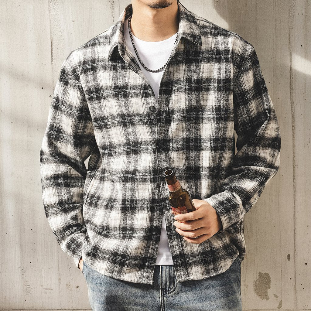 LONG SHIRT – PEAK BLUE (ピークブルー)