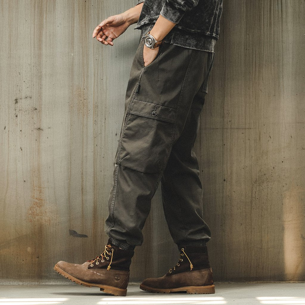 WORK PANTS – PEAK BLUE (ピークブルー)