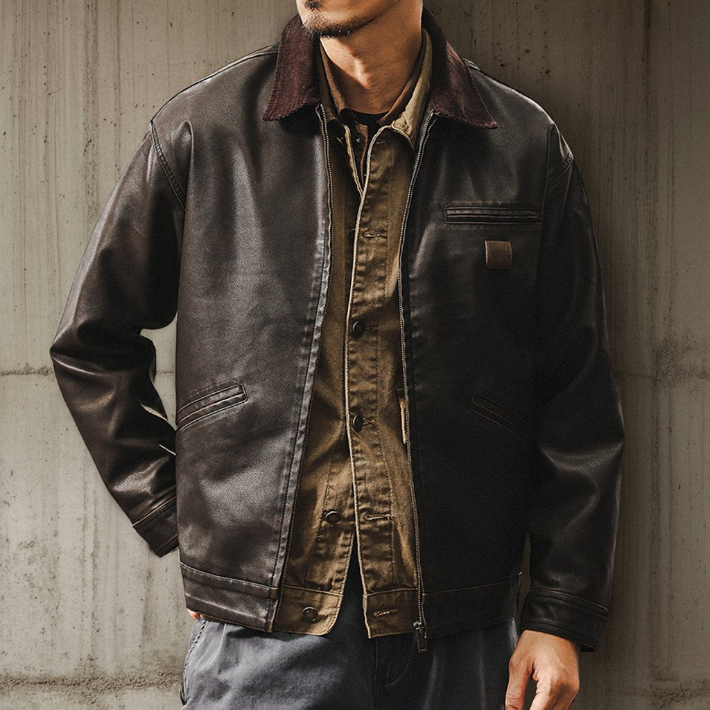 JACKET – PEAK BLUE (ピークブルー)