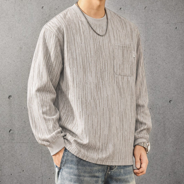 OUTLET】フェイクレイヤードヘンリーネックロンT P2133 – PEAK BLUE