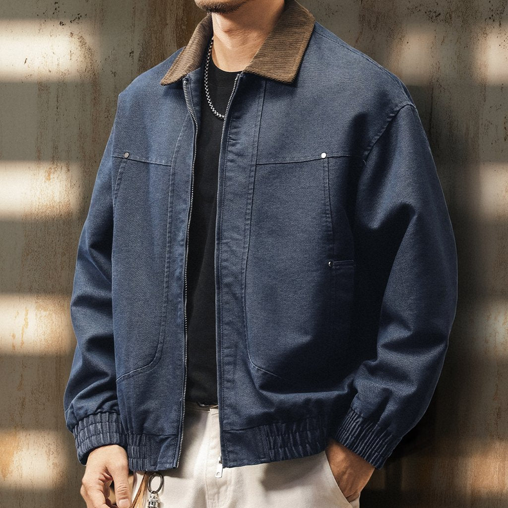 DENIM JACKET – PEAK BLUE (ピークブルー)